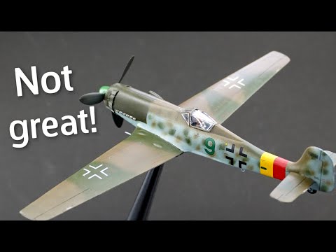 I Built The Revell Ta152 Plastic Model Kit in 1/72 Scale - So That You Don't Have To! Build & Review