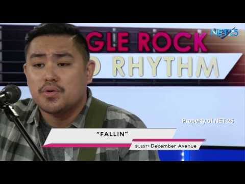 DECEMBER AVENUE NET25 LETTERS AND MUSIC Guesting - EAGLE ROCK AND RHYTHM