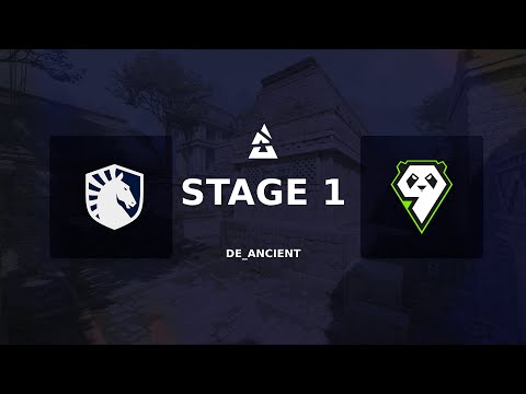 BLAST Bounty S1 2025 | Liquid vs. 9Pandas | Stage 1 | de_ancient