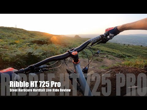 Ribble HT 725 Pro Live Ride Review