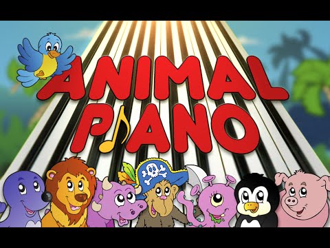 Kids Fun Animal Piano Free Video