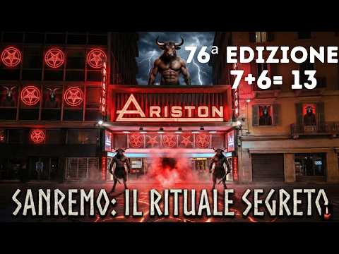 SANREMO 2026: Die Zahl 13, der Transhumanismus und das Geheimnis des „NOTWENDIGEN ÜBELS“