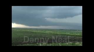 preview picture of video 'May 22nd, 2010 - Full length Bowdle, South Dakota Tornado Chase'