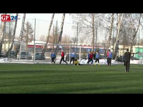 Sparing: Gryf Słupsk - Diament Trzebielino 3:1 (2:0)