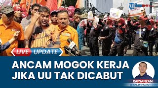 Lebih dari 5 Juta Buruh Ancam Mogok Kerja Nasional, Desak UU Omnibuslaw Dicabut Pemerintah