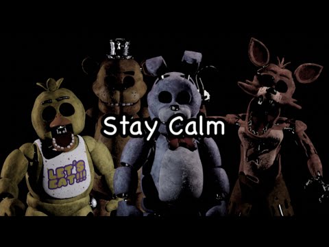 Griffinilla, Jeff Burgess - Stay Calm (Lyrics)