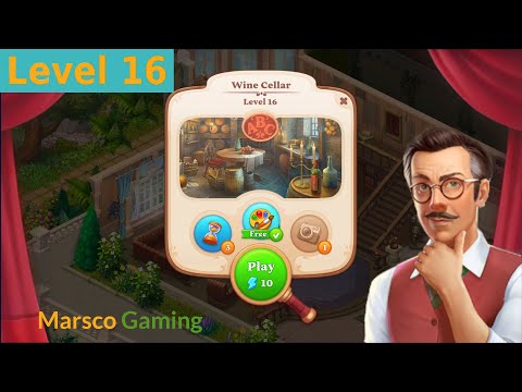 Manor Matters – Level 16 | Hidden Objects Gameplay