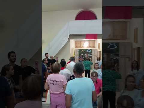 VAI CHOVER SOBRE NÓS ☀️ SANTA MISSA DA QUINTA FEIRA CEDRO PE.