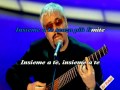 Pino Daniele Lettera dal Cuore Karaoke