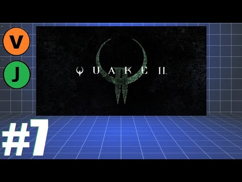 Quake 2 Remaster | Part 7 | The path to the big weapon | Let's Play