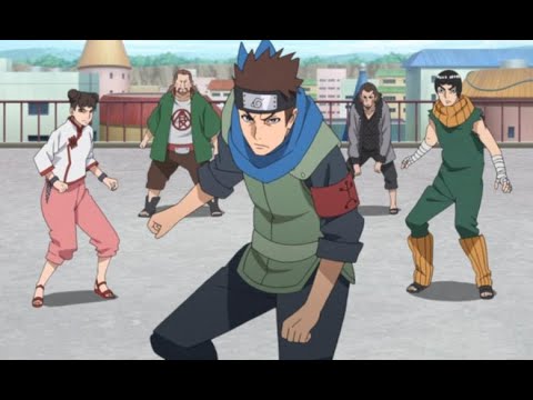 Ino tells Naruto to go all out Against Isshiki Jigen Boruto New Episode Lee Konohamaru TenTen Choji