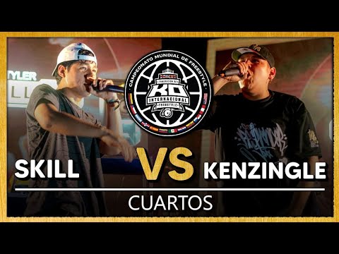 Skill 🇵🇪 vs Ken Zingle 🇻🇪 / K.O Internacional 🌎 4tos de Final (vídeo oficial)
