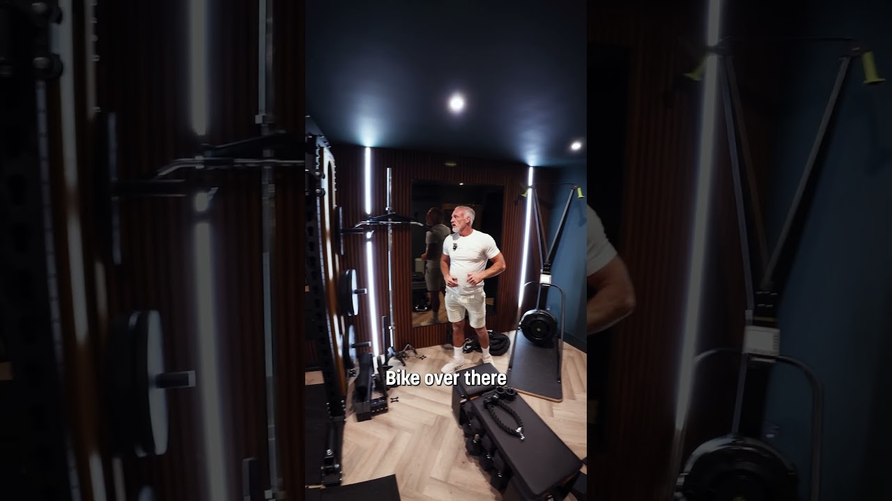 The Autobiography | Luxury Home Gym & Garden Room by Bear Garden Rooms