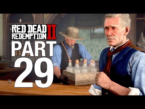 RED DEAD REDEMPTION 2 Walkthrough Gameplay Part 29 - FENTON - No Commentary
