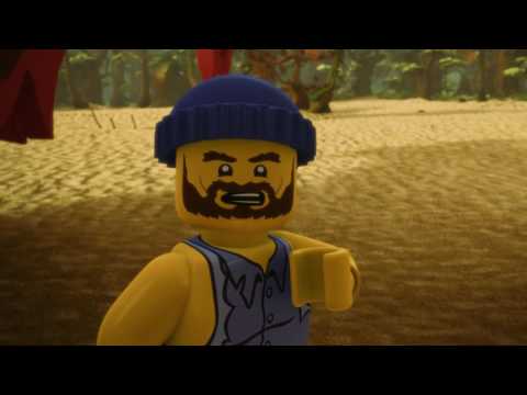 LEGO® Ninjago - Pirates Monkey wretch - Italiano - 2016
