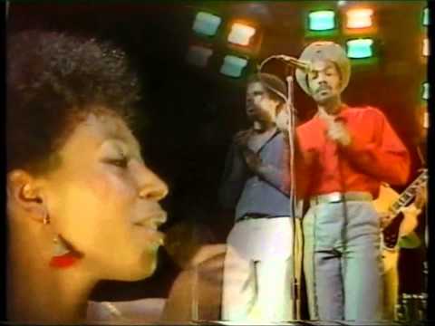 Carroll Thompson, Janet Kay, Winston Reedy and Trevor Walters live on 'Black on black'