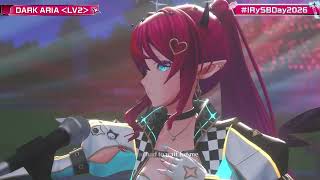 【3DLIVE切り抜き】DARK ARIA【IRyS 】