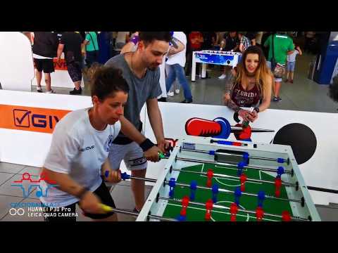 Foosball: Caruso - Begnis VS Smario - Corvaglia (Sanremo 2019)