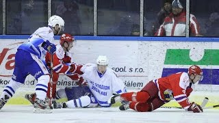 preview picture of video 'HC Stadion Vrchlabí - HC Lední Medvědi Pelhřimov 7:4'