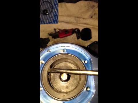 How to replace seals in a magnafuel pump