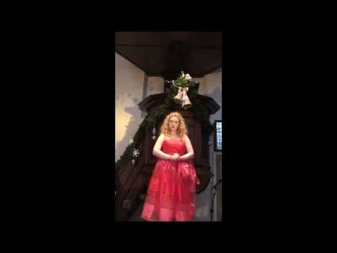 Elena Cornelisse 15 jaar I Contralto I Mascagni  - Lola's song - Cavalleria Rusticana