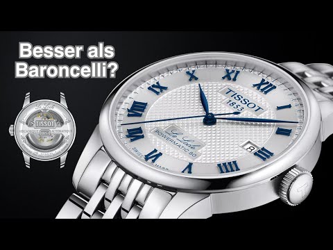 Tissot Le Locle: DIE Dresswatch unter 1.000 €?