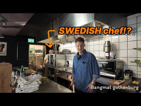 CHEF INTERVIEW IN GOTHENBURG SWEDEN  - MODERN SWEDISH FOOD - GOTHENBURG RESTAURANT SCENE @BangMatbar