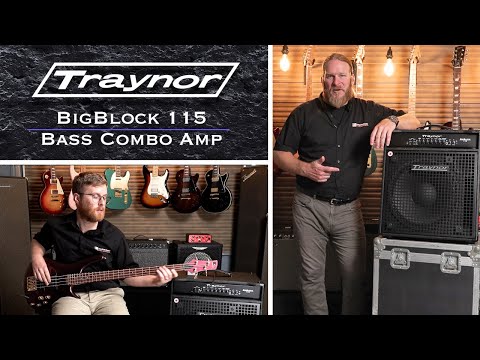 Traynor Big Block 115 Bass Combo Amp