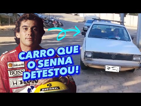 AUTO POBRE - Gol com motor de Fusca