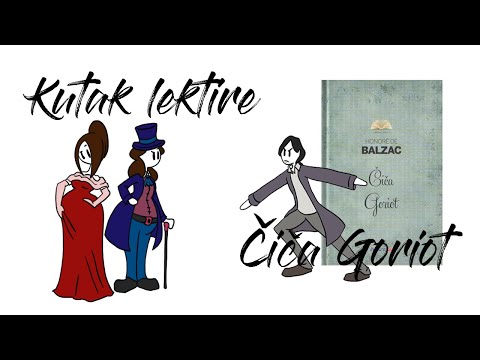 Kutak lektire (ANALIZA) - Čiča Goriot
