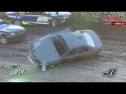 2018 MJS Street Stock Series Rd 2 - Lewis Clark Rollover