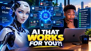 Meta’s Muse: The AI Agent That Works While You’re Away 🤯