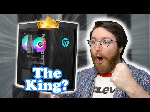 Is Lenovo the KING of OEM Gaming Pre-Builts?