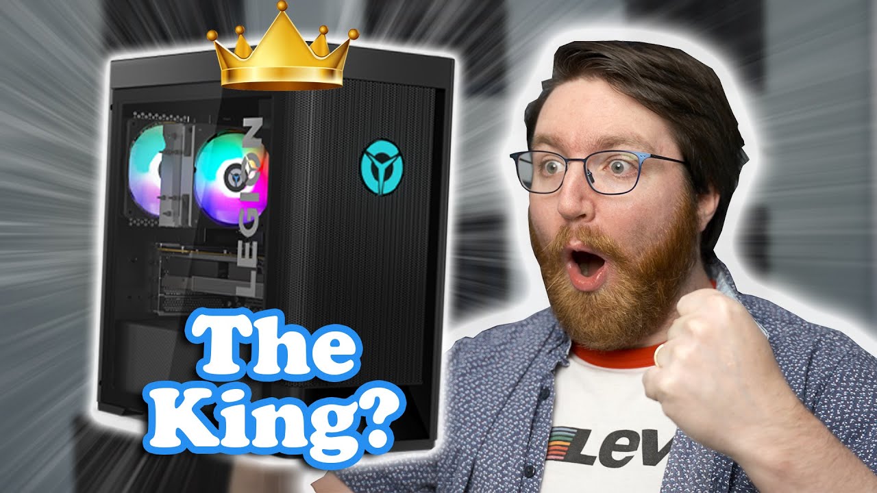 Is Lenovo the KING of OEM Gaming Pre-Builts