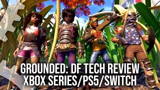 Grounded Tech Review - Problems on PS5 and Switch - All Consoles Tested