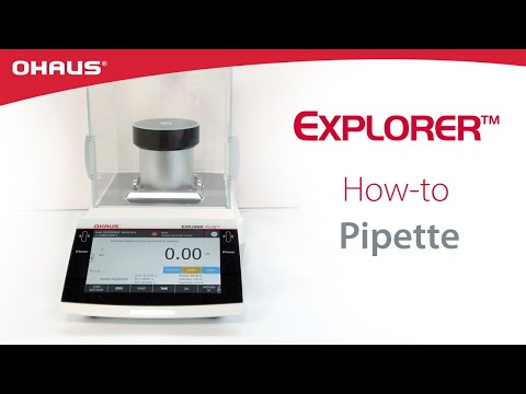 Waga półmikro EXP125D/AD — film 1