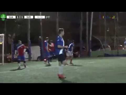 2 SUAREZ FC vs SPORTIVO VILLA REAL 3 - F8 "A" VIERNES - 30/09/2016
