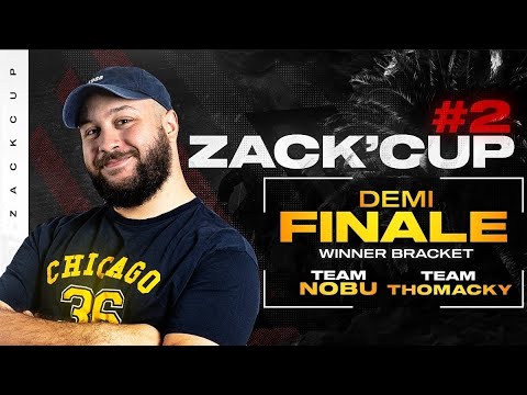 Demi Finale Winner Bracket Team Nobu vs Team Thomacky (Zack Cup 2)