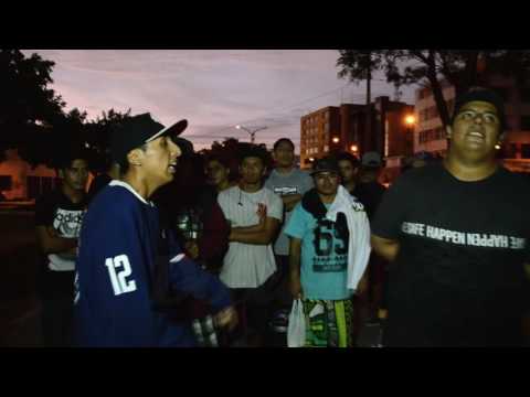 Janobonafide vs Patrick - Cuartos - Audiciones Trap battle - Trujillo 2017
