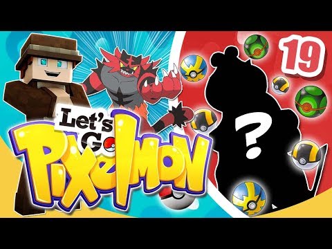FINALMENTE SONO RIUSCITO A CATTURARLO! - Minecraft Let's Go Pixelmon Ep. 19