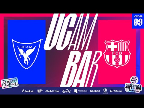 UCAM ESPORTS VS BARÇA ESPORTS - J9 - DESEMPATE - FASE REGULAR - SUPERLIGA DOMINO'S - PRIMAVERA 2025