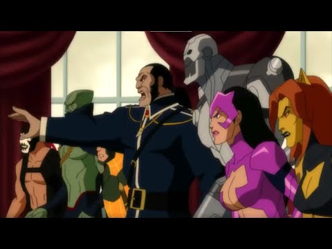 The justice League vs. The Legion Of Doom | Justice League: Doom