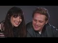 Sam Heughan and Caitriona Balfe Read Fan Fic part 2