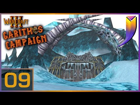 Warcraft 3: Garithos Campaign 09 - Wrath of the Lich King