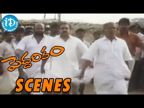 Peddarikam Movie - Jagapathi Babu Introduction Fight Scene -  Jagapati Babu | Sukanya