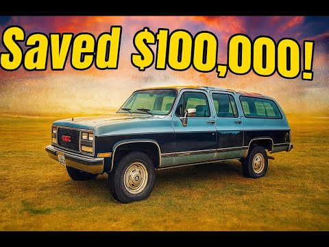 Chose an OLD Suburban over a NEW one for countless reasons and SAVED a TON of money!