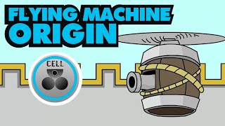 Clash Royale Animation-Flying Machine (Part 1)