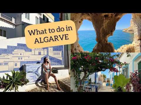 What do in ALGARVE, Portugal | Portugal Travel Guide (itinerary+locations) VLOG