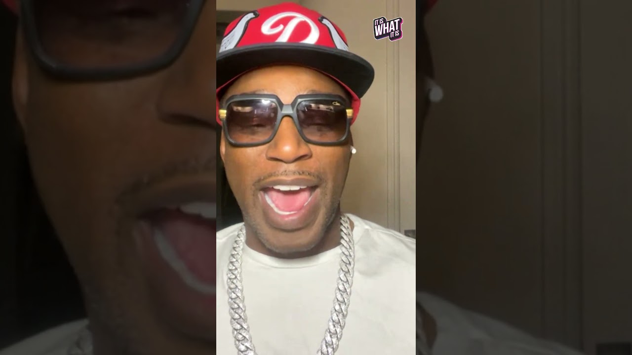 "I LOVED THE CROWD IN ATLANTA FOR THAT GAME, IT WAS REALLY BLACK" -CAM'RON