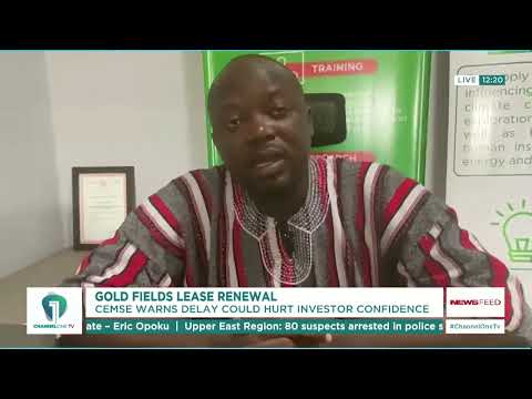 Pressure Mounts on Govt to Fast-Track Gold Fields Mining Lease Renewal | News Feed